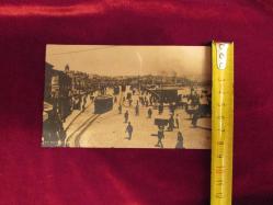 OSMANLI DÖNEMİ GALATA KÖPRÜSÜ FOTOKARTI P 44