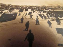 OSMANLI DÖNEMİ GALATA KÖPRÜSÜ FOTOKARTI P 44