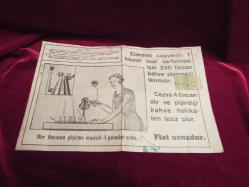 TÜRK ANONİM ELEKTRİK ŞİRKETİ İSTANBUL 1935 TARİHİNDE KESİLMİŞ OLDUKÇA YAŞLI DEĞERLİ BİR BELGE 542