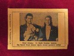 PİYANGO MİLLİ PİYANGO NİMET ABLA GİŞESİ MİLLİ PİYANGO ÇİFT GÖZLÜ ZARFI. ÇOK ENDERDİR 538