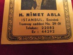 PİYANGO MİLLİ PİYANGO NİMET ABLA GİŞESİ MİLLİ PİYANGO ÇİFT GÖZLÜ ZARFI. ÇOK ENDERDİR 538