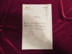 ZİRAAT BANKASI ANTETLİ EVRAKI 1924 SENESİNE AİT BİR BELGEDİR 548