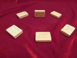 LOT.18 » SİLGİ (6 ADET) 1970 LER DÖNEMİ KOLEKSİYON DEĞERİ OLAN KIRTASİYE KOLEKSİYON PARÇASIDIR 195