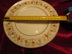 PORSELEN LİMOGES ALTIN VERMİYELİ TABAK(18 CM) VE ÇOK DEĞERLİ BİR KOLEKSİYON PARÇASI 455