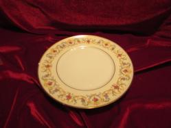 PORSELEN LİMOGES ALTIN VERMİYELİ HATASIZ TABAK(18 CM) VE ÇOK DEĞERLİ BİR KOLEKSİYON PARÇASI 457