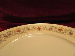 PORSELEN LİMOGES ALTIN VERMİYELİ HATASIZ TABAK(18 CM) VE ÇOK DEĞERLİ BİR KOLEKSİYON PARÇASI 457