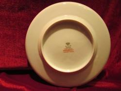 PORSELEN LİMOGES ALTIN VERMİYELİ HATASIZ TABAK(18 CM) VE ÇOK DEĞERLİ BİR KOLEKSİYON PARÇASI 457