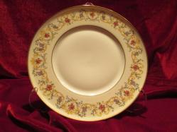 PORSELEN LİMOGES ALTIN VERMİYELİ HATASIZ TABAK(18 CM) VE ÇOK DEĞERLİ BİR KOLEKSİYON PARÇASI 457