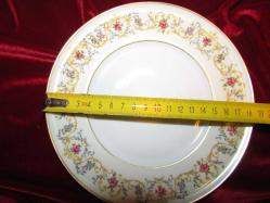 PORSELEN LİMOGES ALTIN VERMİYELİ HATASIZ TABAK(18 CM) VE ÇOK DEĞERLİ BİR KOLEKSİYON PARÇASI 457