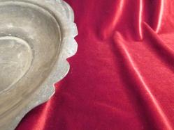 OSMANLI DÖNEMİ ANTİKA BAKIR PİLAVLIK DA DENİLEN KAPAKLI YEMEK KABI 350