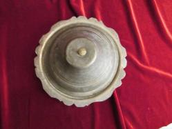 OSMANLI DÖNEMİ ANTİKA BAKIR PİLAVLIK DA DENİLEN KAPAKLI YEMEK KABI 350