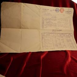 OSMANLI BANKASI 22 TEMMUZ 1924 VE 2087 NOLU MAHMUT ZİYA BEY E AİT HESAP CÜZDANI VE HAREKETLERİ 313