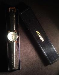 KOL SAATİ QUARTZ ORJİNAL JAPON EFSANESİ EDİSON-ATİKER FİRMASI ADINA ÇALIŞANLARI İÇİN YAPTIRILMIŞ 290