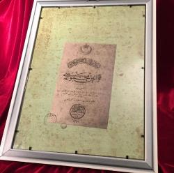 EFEMERA KURTULUŞ SAVAŞINA İCABET,KAĞIT BASIM MUHTEŞEM VE ENDER **BULUNAMAZ** BİR EFEMERA 1920 OCAK AYI BASIMI  BROŞÜR(2.BASIM)
