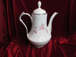 PORSELEN LİMOGES ALTIN VERMİYELİ ÇAY POTU EL İŞLEMESİ ÇOK DEĞERLİ BİR KOLEKSİYON PARÇASI 503