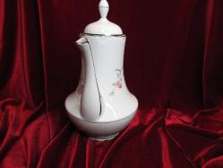 PORSELEN LİMOGES ALTIN VERMİYELİ ÇAY POTU EL İŞLEMESİ ÇOK DEĞERLİ BİR KOLEKSİYON PARÇASI 503