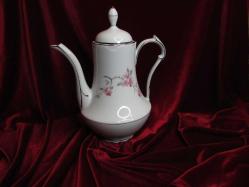 PORSELEN LİMOGES ALTIN VERMİYELİ ÇAY POTU EL İŞLEMESİ ÇOK DEĞERLİ BİR KOLEKSİYON PARÇASI 503