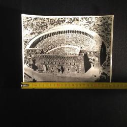 FOTOĞRAF(ORJİNAL) ASPENDOS ANTİK TİYATROSU.EPEY BÜYÜKÇE VE ÇOK ESKİ.1940 LI 50 Lİ SENELER 337