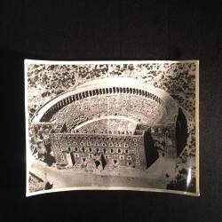 FOTOĞRAF(ORJİNAL) ASPENDOS ANTİK TİYATROSU.EPEY BÜYÜKÇE VE ÇOK ESKİ.1940 LI 50 Lİ SENELER 337
