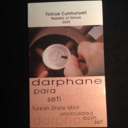 PARA 2009 DARPHANE HATIRA PARA SETİ NADİR BULUNUR BU RESİMDEKİ İMKANSIZ ÇİLLİKTE VE KIYMETTEDİR 168