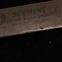 ÇAKI..AKREP DESENLİ METAL SÜRMENE ÇAKI 26
