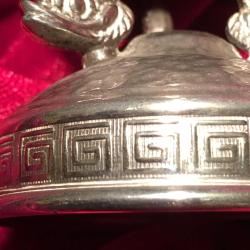 BARDAK ANTİKA KUPA ..ALMAN GÜMÜŞÜ KUPA BARDAĞI 21