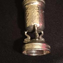 BARDAK ANTİKA KUPA ..ALMAN GÜMÜŞÜ KUPA BARDAĞI 21