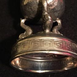 BARDAK ANTİKA KUPA ..ALMAN GÜMÜŞÜ KUPA BARDAĞI 21