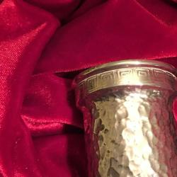 BARDAK ANTİKA KUPA ..ALMAN GÜMÜŞÜ KUPA BARDAĞI 21