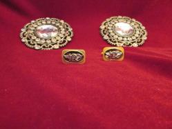 KOL DÜĞMESİ TÜRK HAVA KUVVETLERİ 100. KURULUŞ YILDÖNÜMÜ İÇİN YAPILAN(2011) EŞŞİZ KOL DÜĞMESİ 666