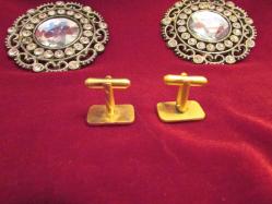 KOL DÜĞMESİ TÜRK HAVA KUVVETLERİ 100. KURULUŞ YILDÖNÜMÜ İÇİN YAPILAN(2011) EŞŞİZ KOL DÜĞMESİ 666