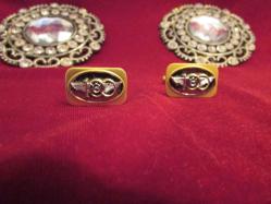 KOL DÜĞMESİ TÜRK HAVA KUVVETLERİ 100. KURULUŞ YILDÖNÜMÜ İÇİN YAPILAN(2011) EŞŞİZ KOL DÜĞMESİ 666