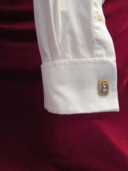 KOL DÜĞMESİ TÜRK HAVA KUVVETLERİ 100. KURULUŞ YILDÖNÜMÜ İÇİN YAPILAN(2011) EŞŞİZ KOL DÜĞMESİ 666