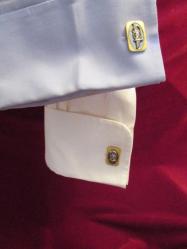 KOL DÜĞMESİ TÜRK HAVA KUVVETLERİ 100. KURULUŞ YILDÖNÜMÜ İÇİN YAPILAN(2011) EŞŞİZ KOL DÜĞMESİ 666