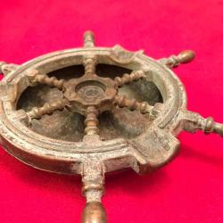 PİRİNÇ GEMİ DÜMENİ ŞEKLİNDE ASKERİ GEMİ ÇIKMA ÇOK ENDER KÜLLÜK 544