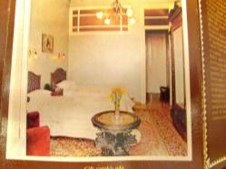 PERA PALAS IN BİR ODASI VE DİVİTLE,OKKA MÜREKKEBİ İLE YAZILAN BİR MEKTUP(2) YIL 1898