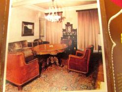 PERA PALAS IN BİR ODASI VE DİVİTLE,OKKA MÜREKKEBİ İLE YAZILAN BİR MEKTUP(2) YIL 1898