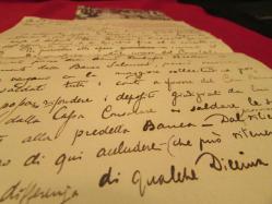 PERA PALAS IN BİR ODASI VE DİVİTLE,OKKA MÜREKKEBİ İLE YAZILAN BİR MEKTUP(2) YIL 1898