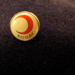 KIZILAY MİNELİ İSİMLİ ROZET(ENDERRRR)