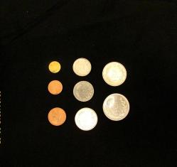 1 KURUŞTAN 5 LİRA YA KADAR TAM TAKIM(1961-1979)