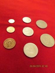 1 KURUŞTAN 5 LİRA YA KADAR TAM TAKIM(1961-1979)