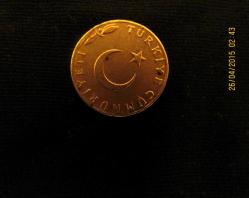 1 KURUŞTAN 5 LİRA YA KADAR TAM TAKIM(1961-1979)