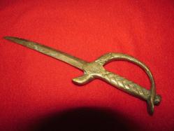 KOLEKSİYON KORSAN KILICI FORMUNDA ZARF AÇACAĞI (ENDERDİR)  81