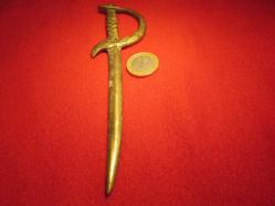 KOLEKSİYON KORSAN KILICI FORMUNDA ZARF AÇACAĞI (ENDERDİR)  81