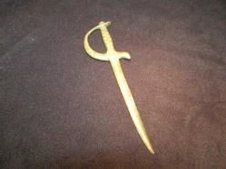 KOLEKSİYON KORSAN KILICI FORMUNDA ZARF AÇACAĞI (ENDERDİR)  81