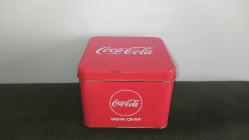 COCA-COLA TENEKE KUTU. KOLEKSİYONLUK KONDİSYON YÜKSEK.