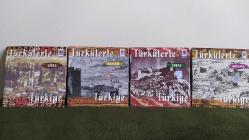 TÜRKÜLERLE TÜRKİYE 4 CD ALBÜM.SİVAS KAYSERİ TOKAT MALATYA TÜRKÜLERİ. KOLEKSİYONLUK NADİR. SIFIR GİBİ