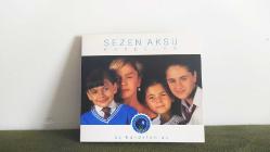 SEZEN AKSU KARDELEN CD ALBÜM. KONDİSYON YÜKSEK