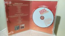 GİBSY KİNG TERRA GİTANA & LİVE İN CONCERT DVD ALBÜM. KONDİSYON YÜKSEK. KOLEKSİYONLUK