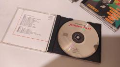 THE MUSİC OF JAMES LAST CD THE LONDON POPS ORCHESTRA ALBÜM. KONDİSYON YÜKSEK. KOLEKSİYONLUK NADİR.